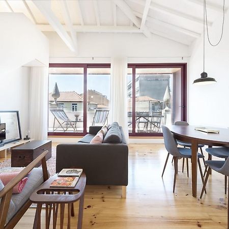 Lovelystay - Top Floor Balcony Apartment OOporto Exterior foto