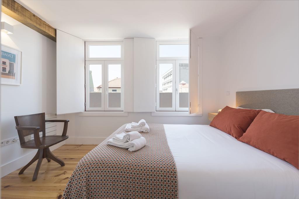 Lovelystay - Top Floor Balcony Apartment OOporto Exterior foto