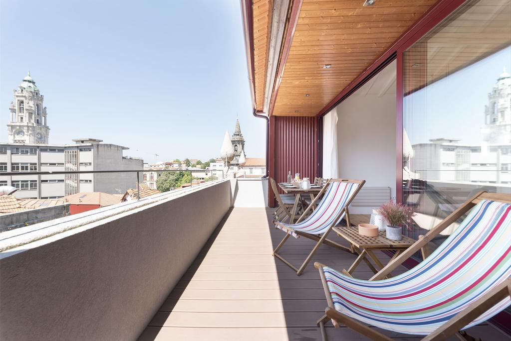 Lovelystay - Top Floor Balcony Apartment OOporto Exterior foto