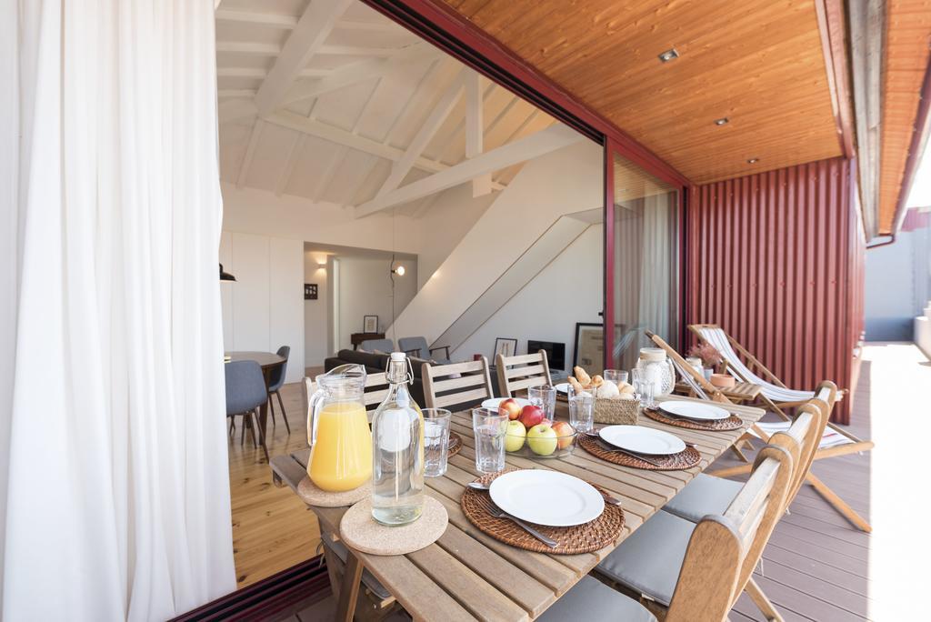 Lovelystay - Top Floor Balcony Apartment OOporto Exterior foto