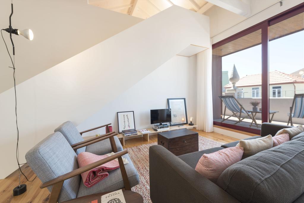 Lovelystay - Top Floor Balcony Apartment OOporto Exterior foto