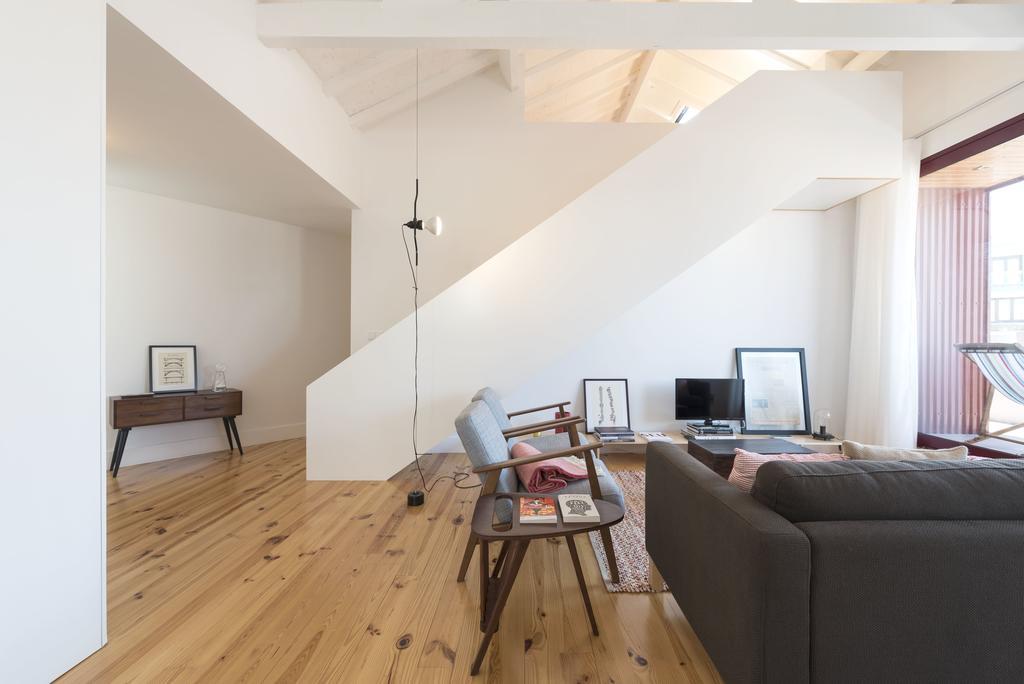 Lovelystay - Top Floor Balcony Apartment OOporto Exterior foto